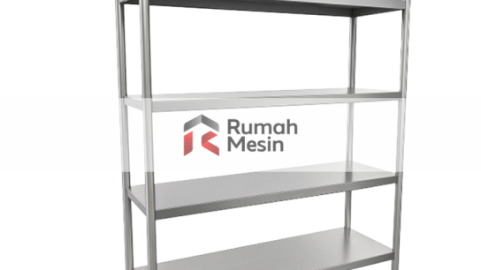 teknik perawatan rutin rak stainless