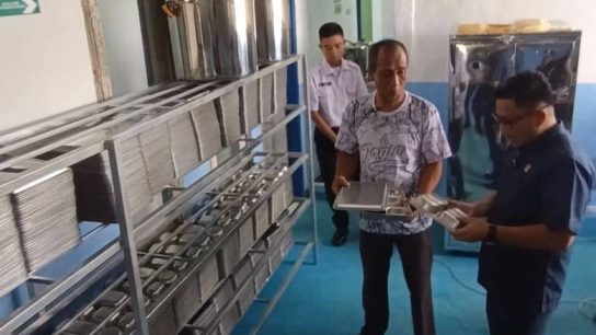 standar minimal peralatan mbg