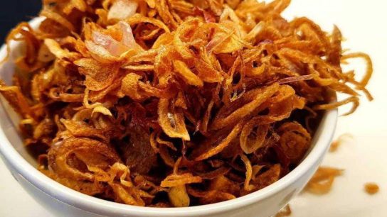 resep bawang goreng renyah simple