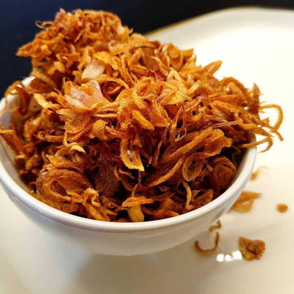 resep bawang goreng renyah simple