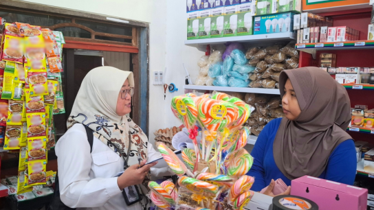 Pengawasan Keamanan Bahan Pangan Aman Terkontrol