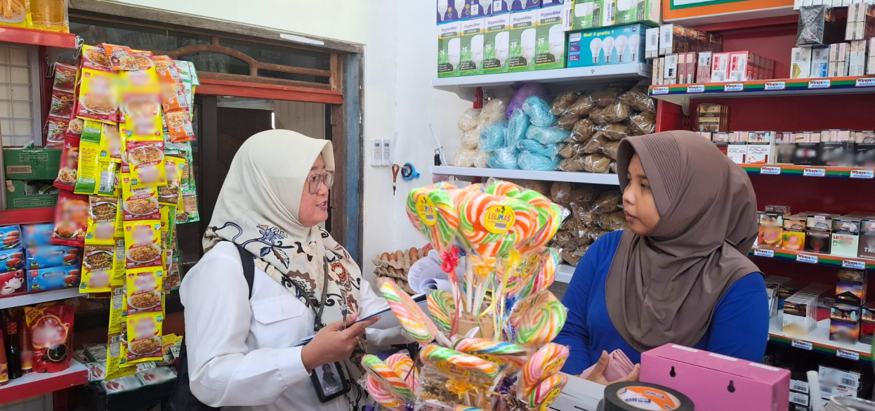 Pengawasan Keamanan Bahan Pangan Aman Terkontrol