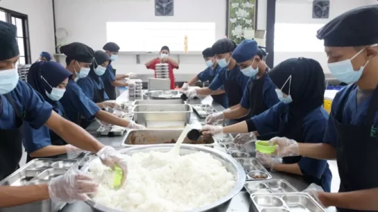 Manajemen Produksi Makanan MBG Efisien Terkontrol