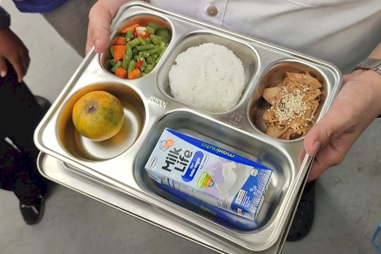 alur produksi dapur mbg