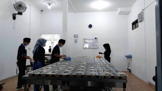 Audit Sanitasi Area Pengolahan Ketat Terarah