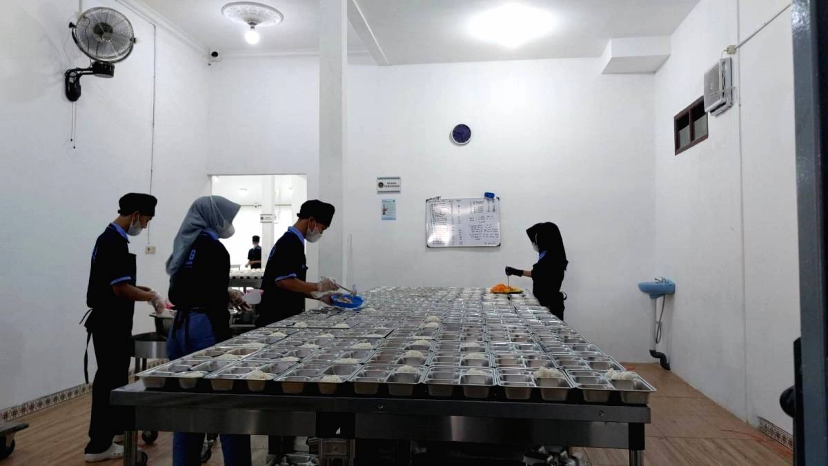 Audit Sanitasi Area Pengolahan Ketat Terarah