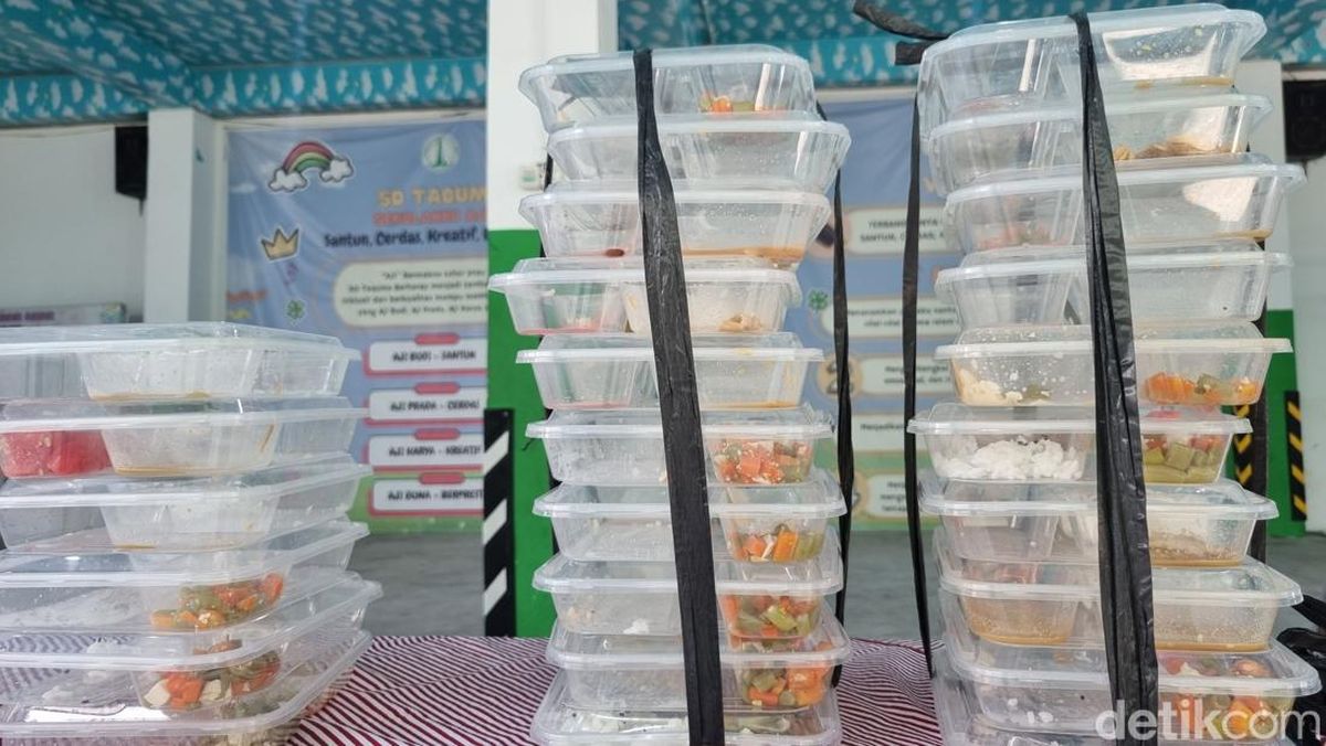 Pengendalian Limbah Makanan MBG Ramah Lingkungan