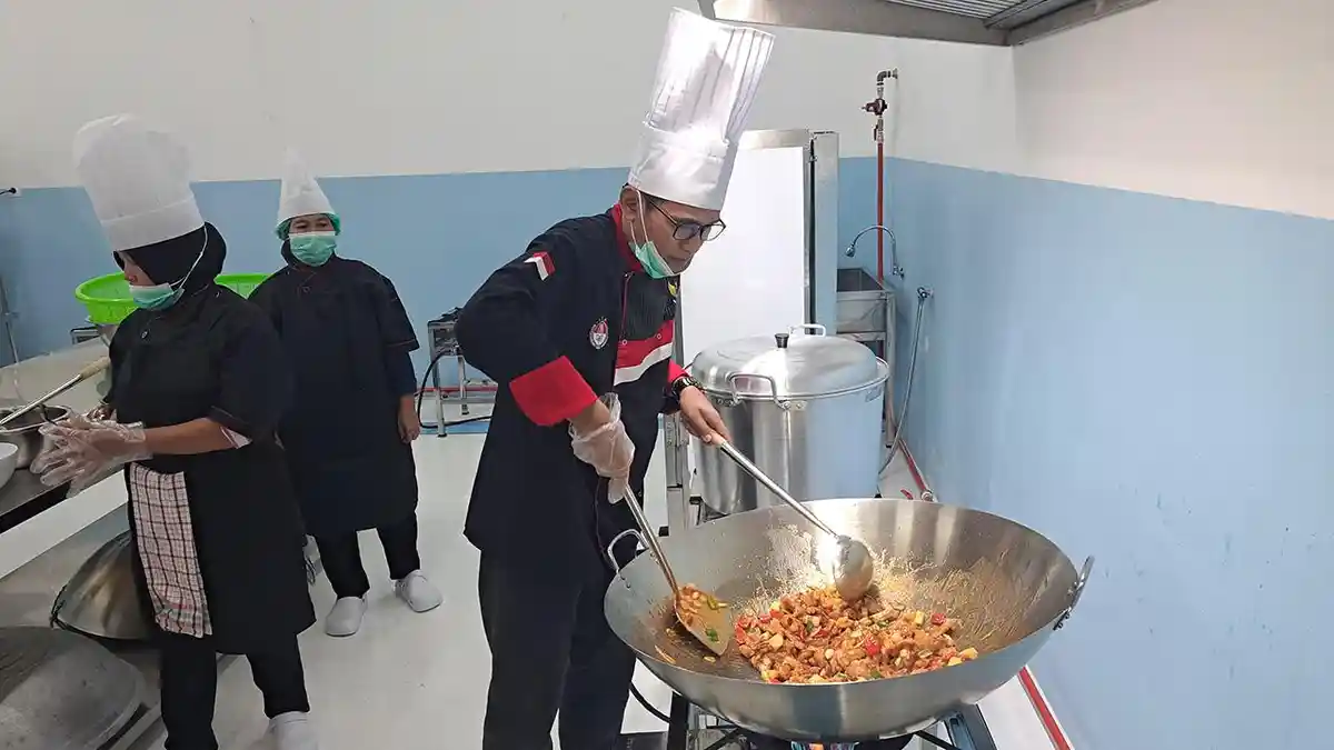 kebutuhan koki dapur mbg