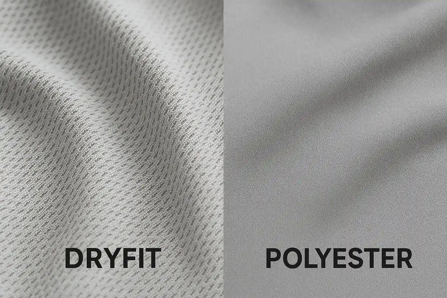Perbedaan dryfit dan polyester untuk pakaian olahraga