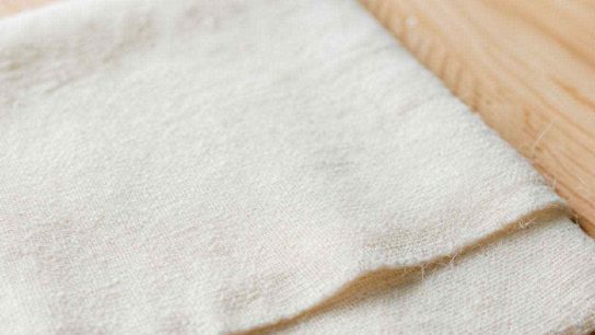 ciri kain katun lembut dan menyerap keringat