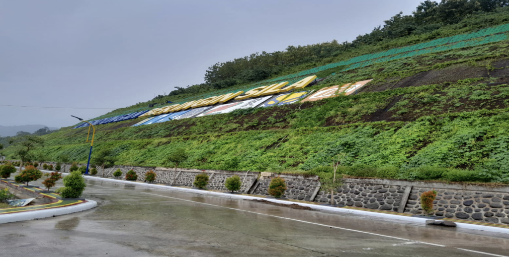 cocomesh proyek lingkungan hijau