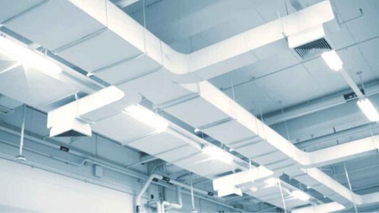 Ducting Pengaliran Asap Dapur Cepat