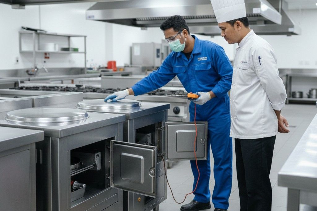 service panel listrik rice steamer