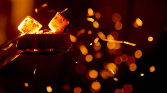 low emission coconut charcoal fuel