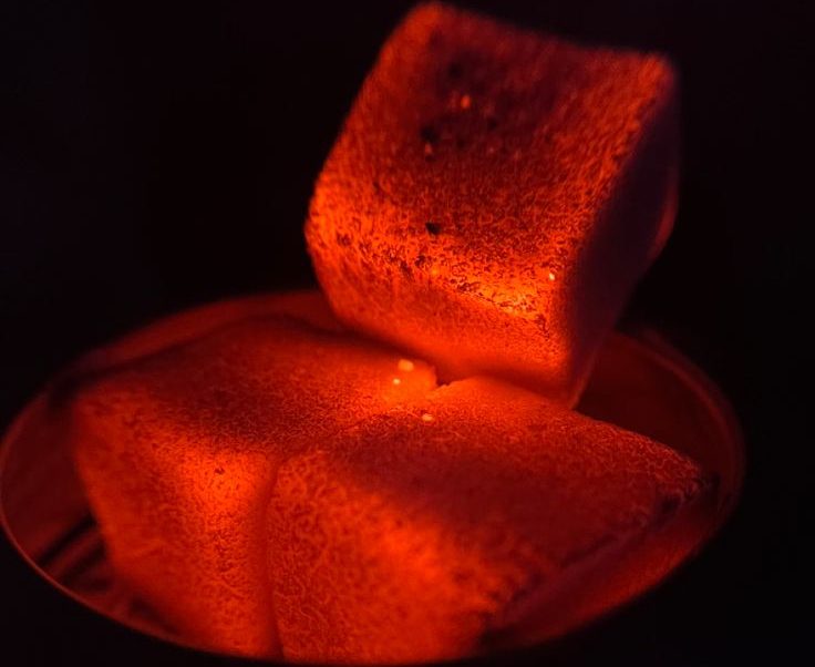 industrial density indonesian charcoal cubes