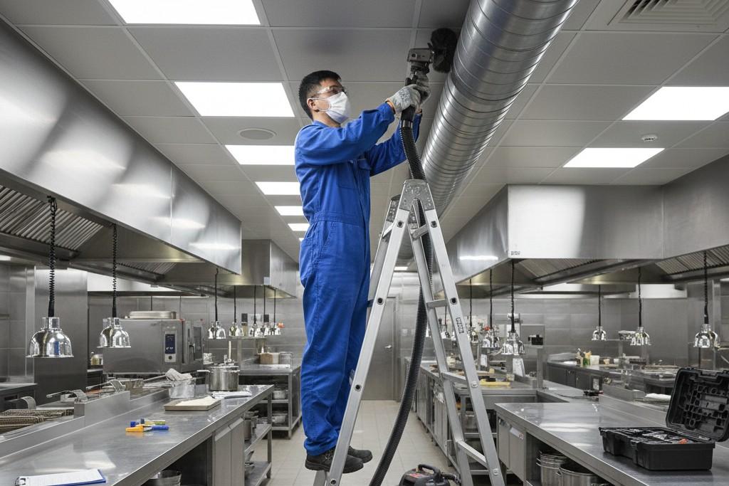 Suara Bising Saluran Udara