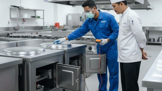 masalah umum mesin kukus