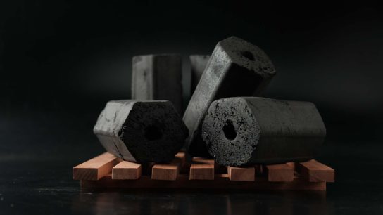 flavored bbq charcoal