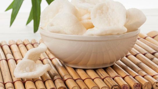 Proses Produksi Kerupuk Ikan