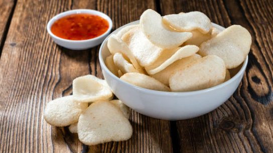 Usaha Kerupuk Ikan Rumahan