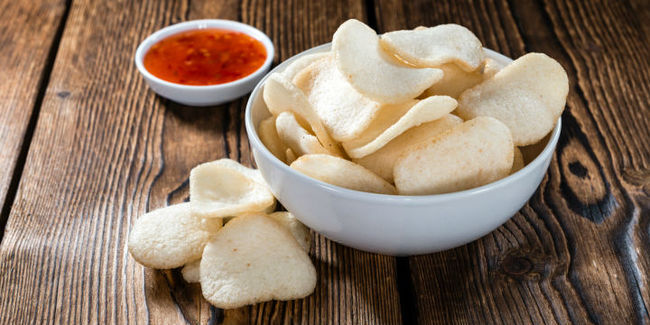 Usaha Kerupuk Ikan Rumahan