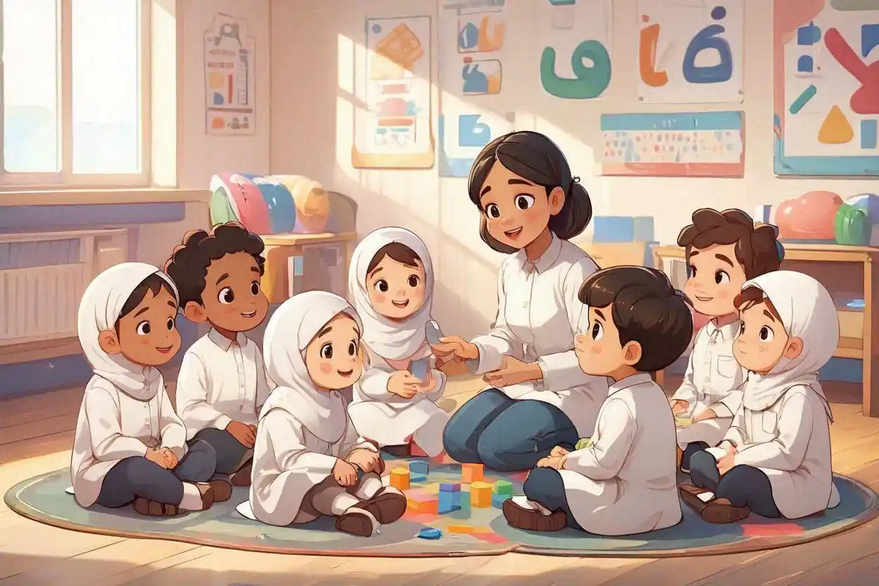 Anak-anak belajar ceria di TK swasta berkualitas Jogja dengan suasana islami dan menyenangkan