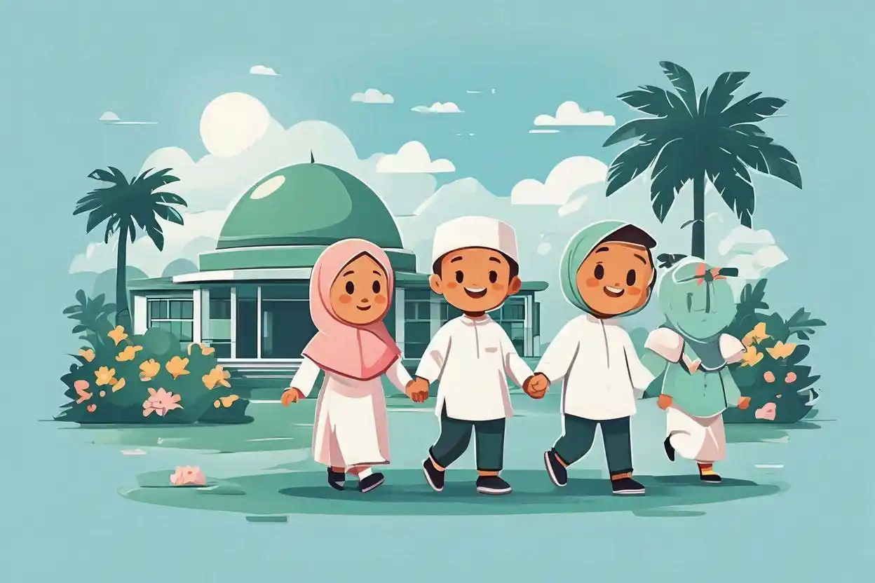 Rekomendasi TK terbaik di Jogja dengan suasana belajar Islami di TK Al Khairaat Yogyakarta