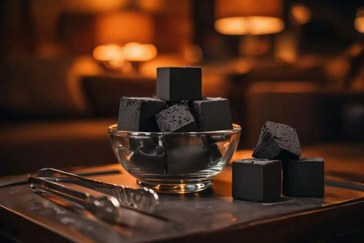 charcoal briquettes for hookah lounges coconut cube charcoal