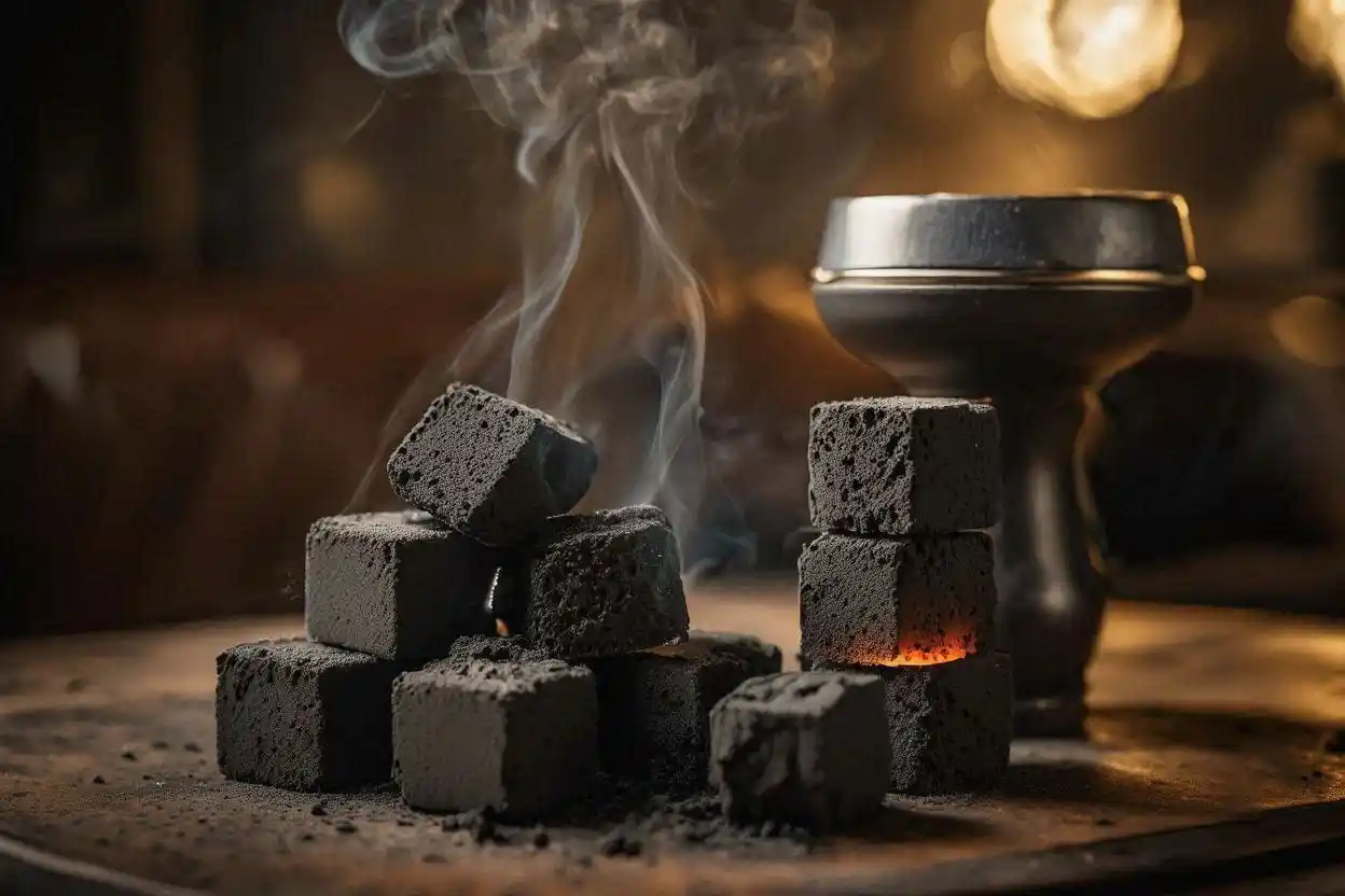 recommended briquettes for shisha use made from coconut shell charcoal