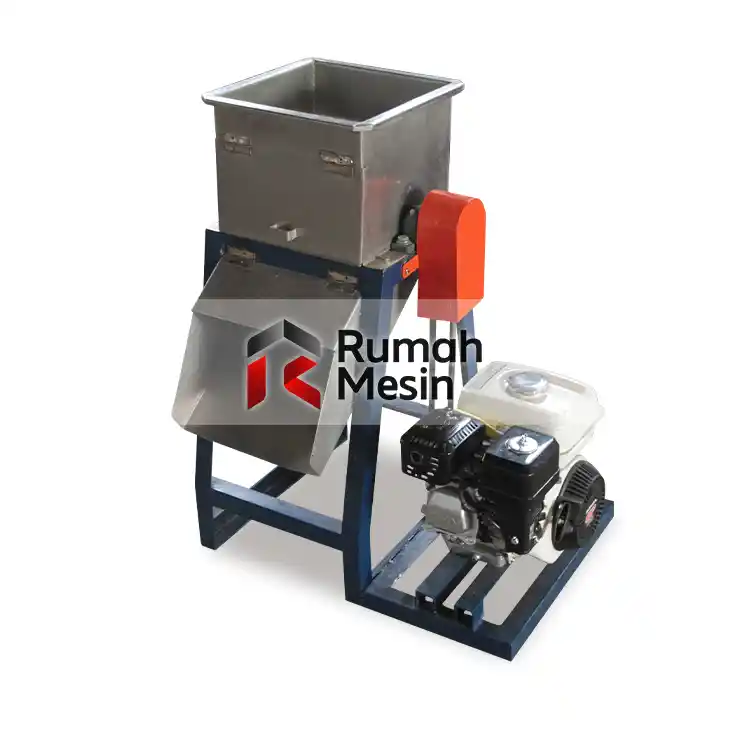 cara parut kelapa banyak