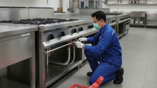 Tekanan Kompor Tidak Stabil