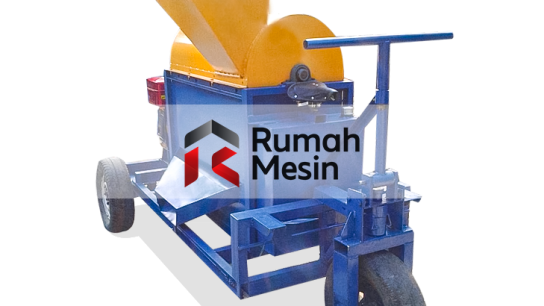 mesin perontok jagung hasil bersih