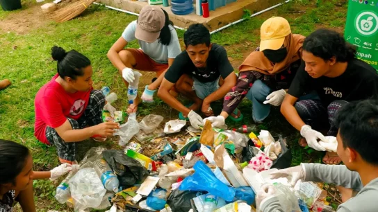 Usaha Pengelolaan Sampah Skala Kecil