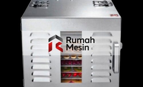 Cara Mengeringkan Makanan Pakai Mesin