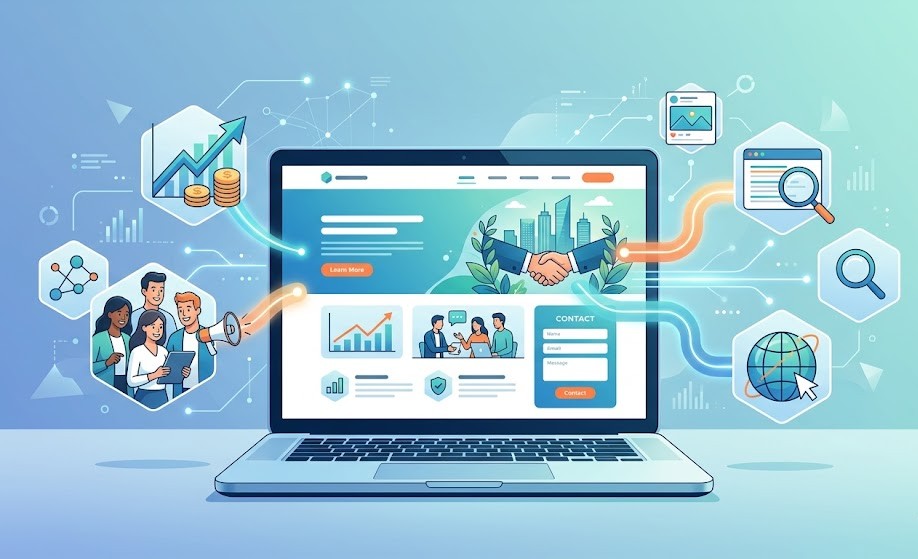 website bisnis sebagai alat marketing