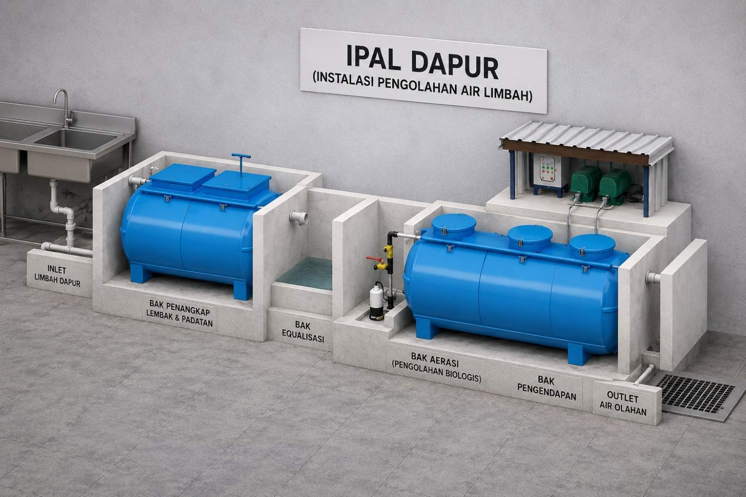 ipal dapur