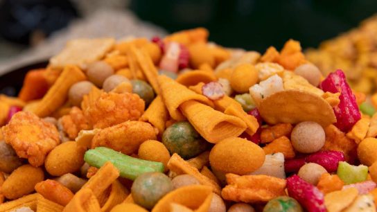Usaha Makanan Ringan Kapasitas Besar