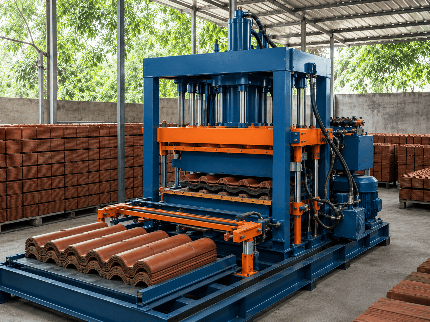 tips memilih mesin cetak genteng