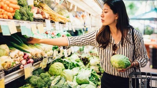 Tips Memilih Sayuran Segar