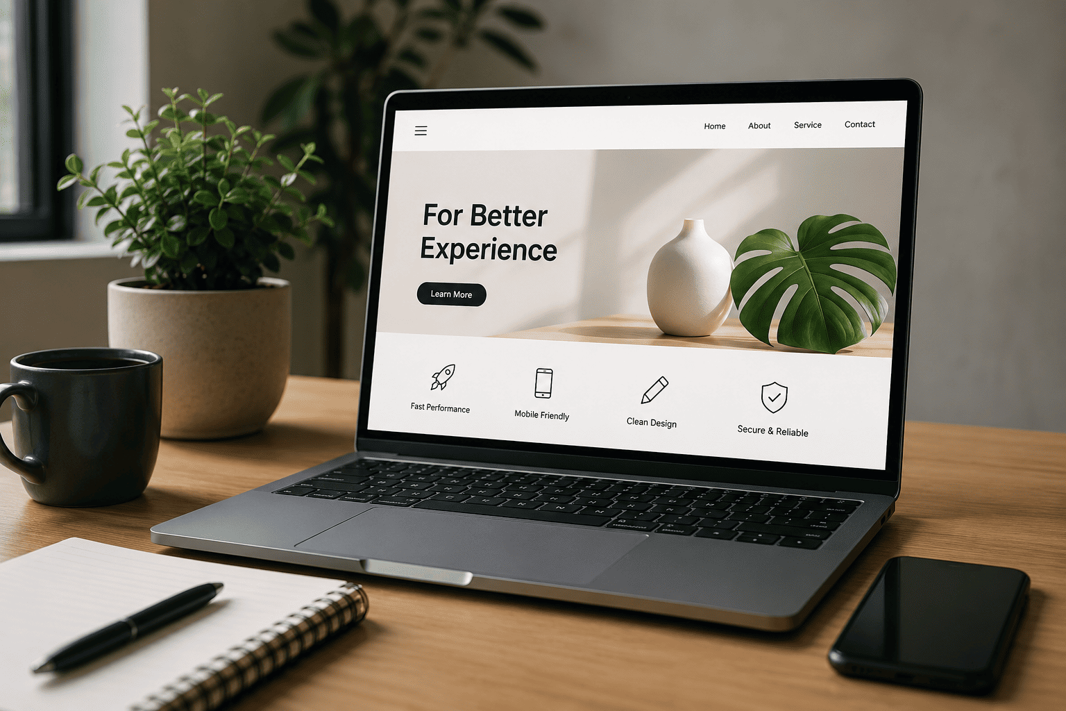 cara meningkatkan daya tarik website