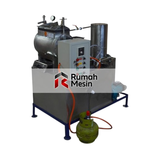 berapa lama proses vacuum frying