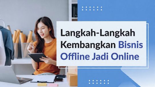 cara mengembangkan website bisnis