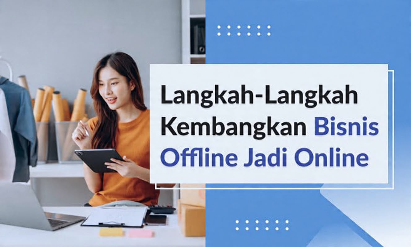 cara mengembangkan website bisnis