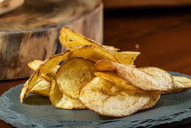 cara mengurangi penyerapan minyak pada keripik