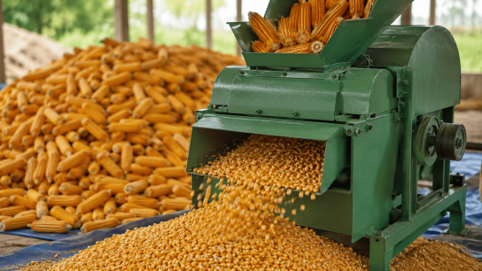 cara menyimpan jagung setelah panen