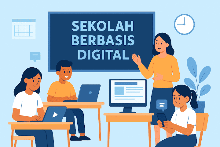 Informasi Sekolah Online