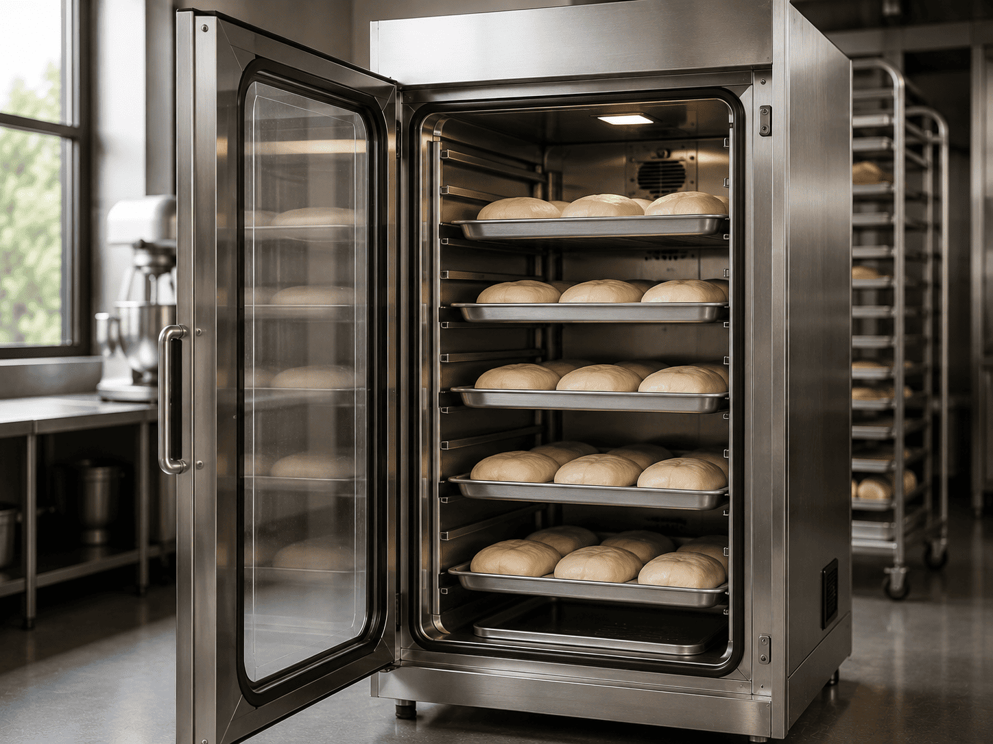 berapa lama proofing roti