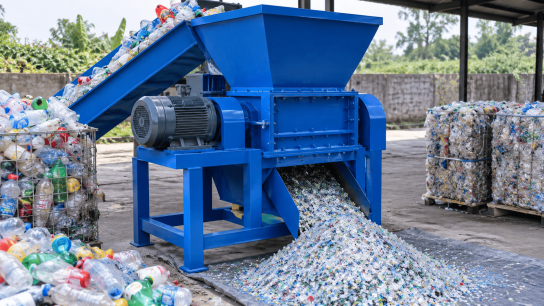 sampah organik bisa dicacah