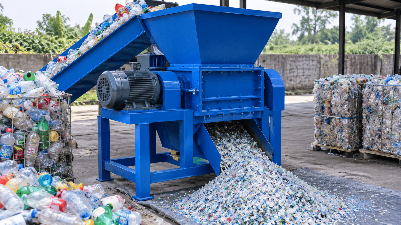 sampah organik bisa dicacah