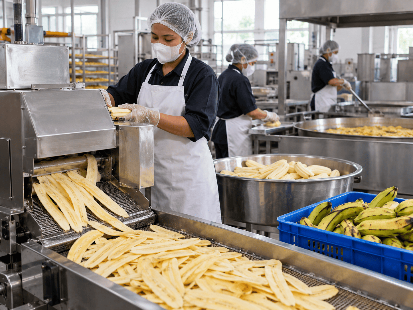 cara mengolah pisang jadi keripik